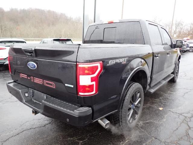 2019 Ford F-150 Vehicle Photo in ZELIENOPLE, PA 16063-2910