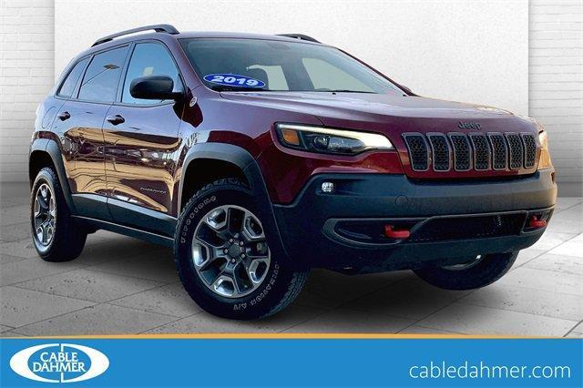 2019 Jeep Cherokee Vehicle Photo in KANSAS CITY, MO 64114-4502