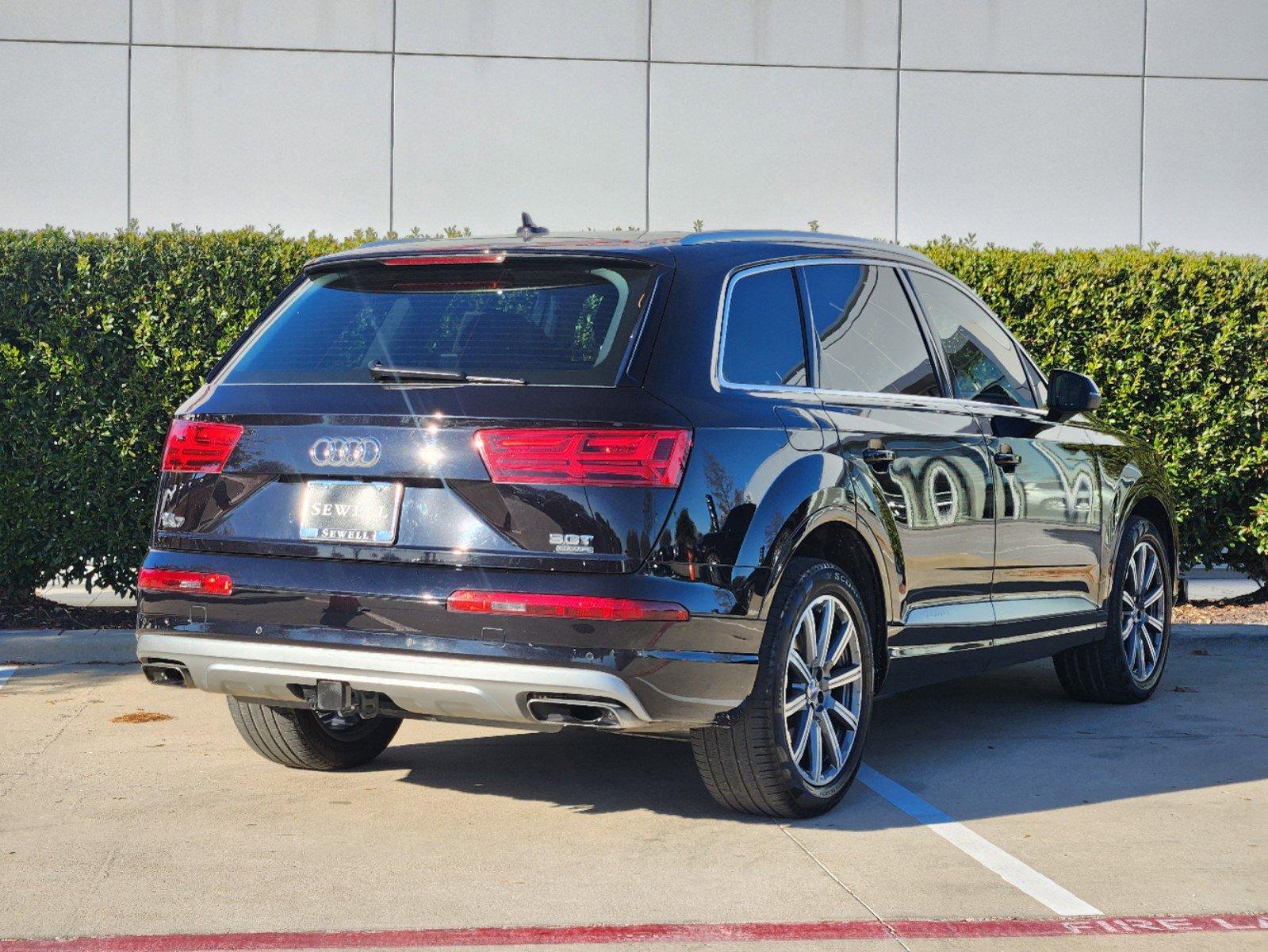 2018 Audi Q7 Vehicle Photo in MCKINNEY, TX 75070