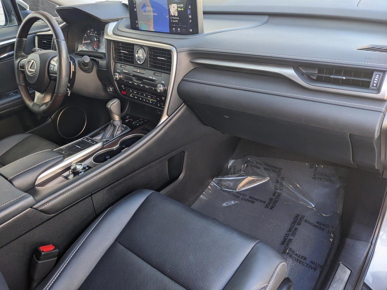 2022 Lexus RX Vehicle Photo in GREENACRES, FL 33463-3207