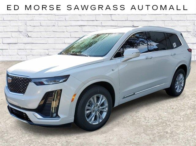 2025 Cadillac XT6 Vehicle Photo in SUNRISE, FL 33323-3202