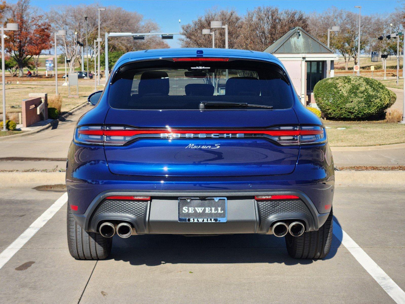 2022 Porsche Macan Vehicle Photo in PLANO, TX 75024