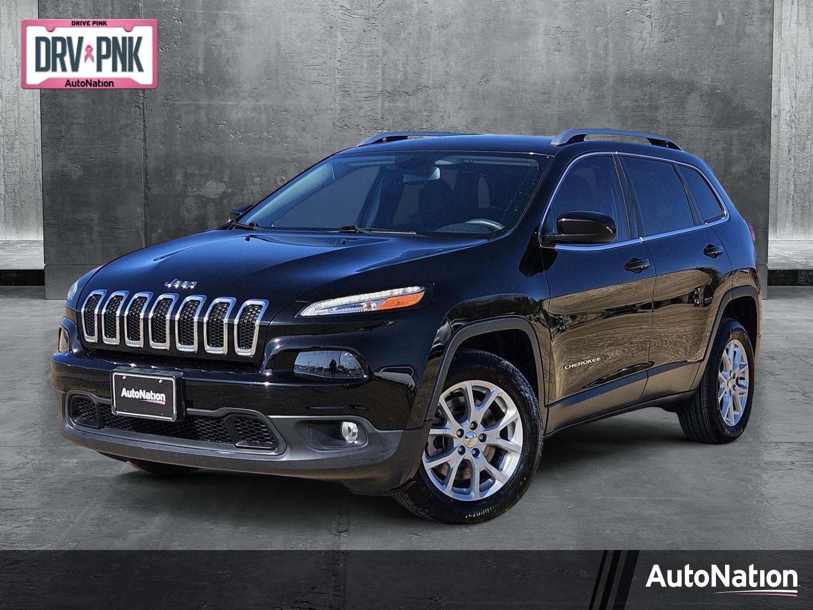 2018 Jeep Cherokee Vehicle Photo in WACO, TX 76710-2592