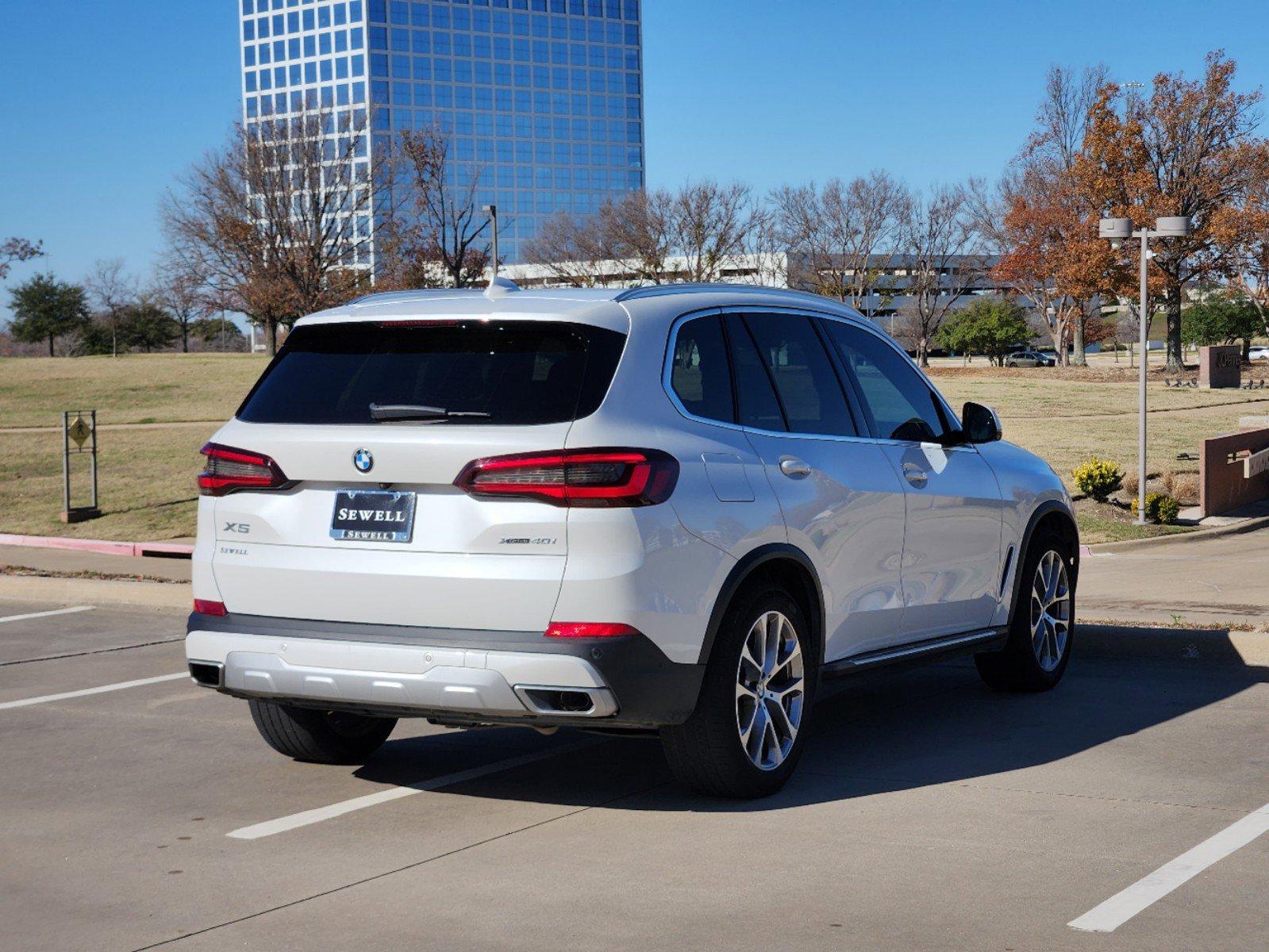 2022 BMW X5 xDrive40i Vehicle Photo in PLANO, TX 75024