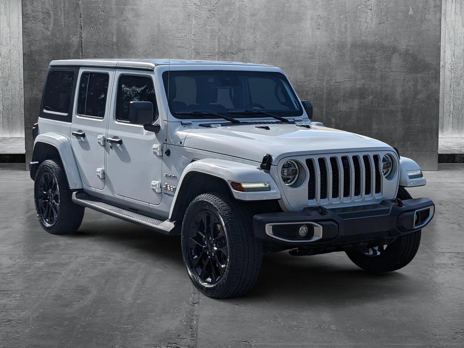 2021 Jeep Wrangler 4xe Vehicle Photo in Tampa, FL 33614