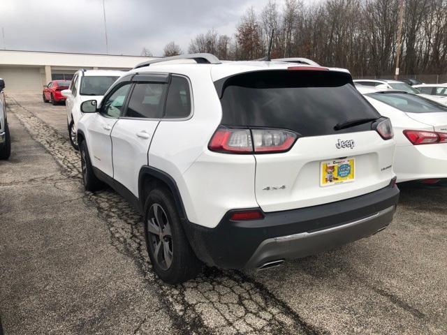 2019 Jeep Cherokee Vehicle Photo in Akron, OH 44312