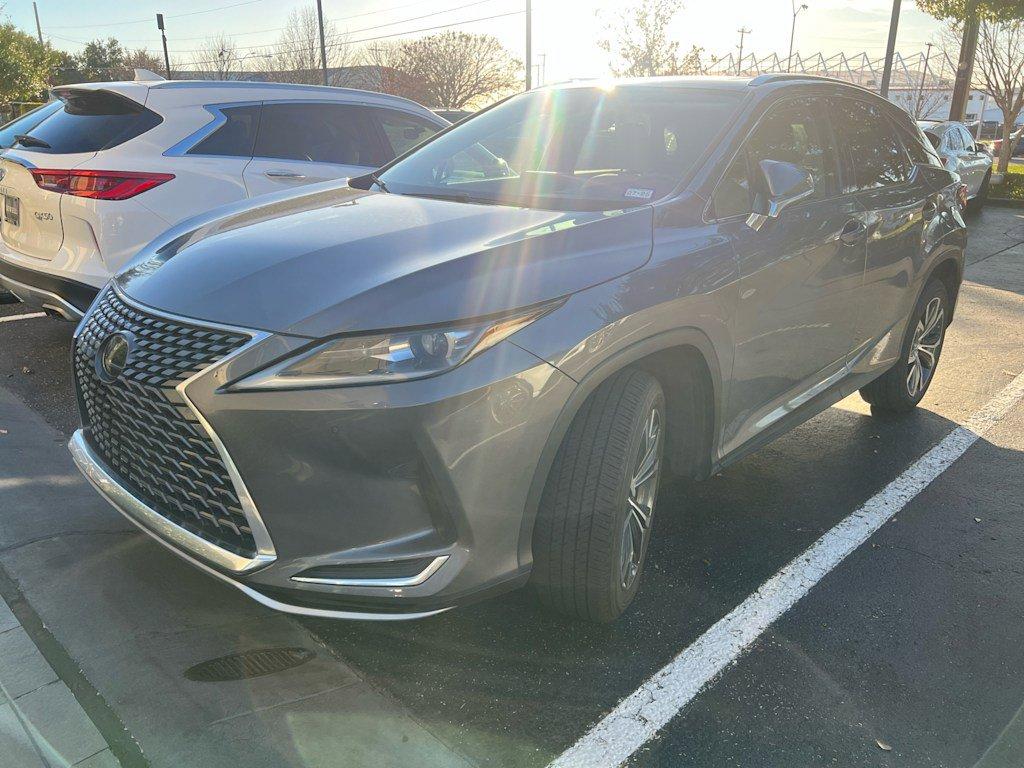 2021 Lexus RX 350 Vehicle Photo in DALLAS, TX 75209