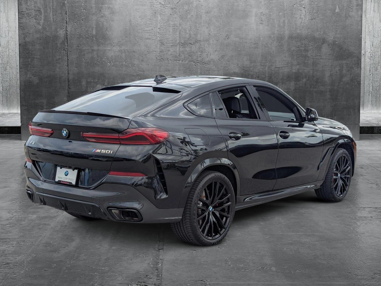 2023 BMW X6 M50i Vehicle Photo in Delray Beach, FL 33444