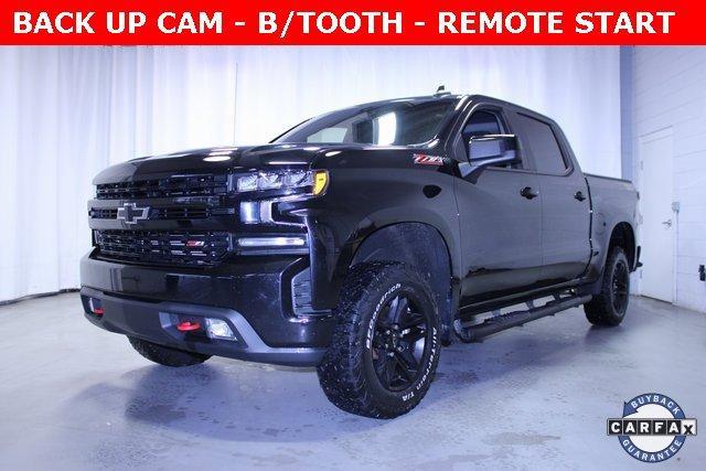 Used 2020 Chevrolet Silverado 1500 LT Trail Boss with VIN 1GCPYFED4LZ304616 for sale in Orrville, OH