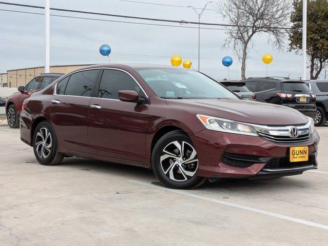 2017 Honda Accord Sedan Vehicle Photo in SELMA, TX 78154-1460