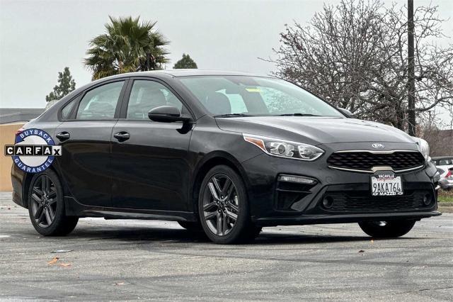 Used 2021 Kia Forte GT-Line with VIN 3KPF34AD1ME325800 for sale in Vacaville, CA