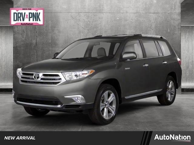 2012 Toyota Highlander Vehicle Photo in Coconut Creek, FL 33073