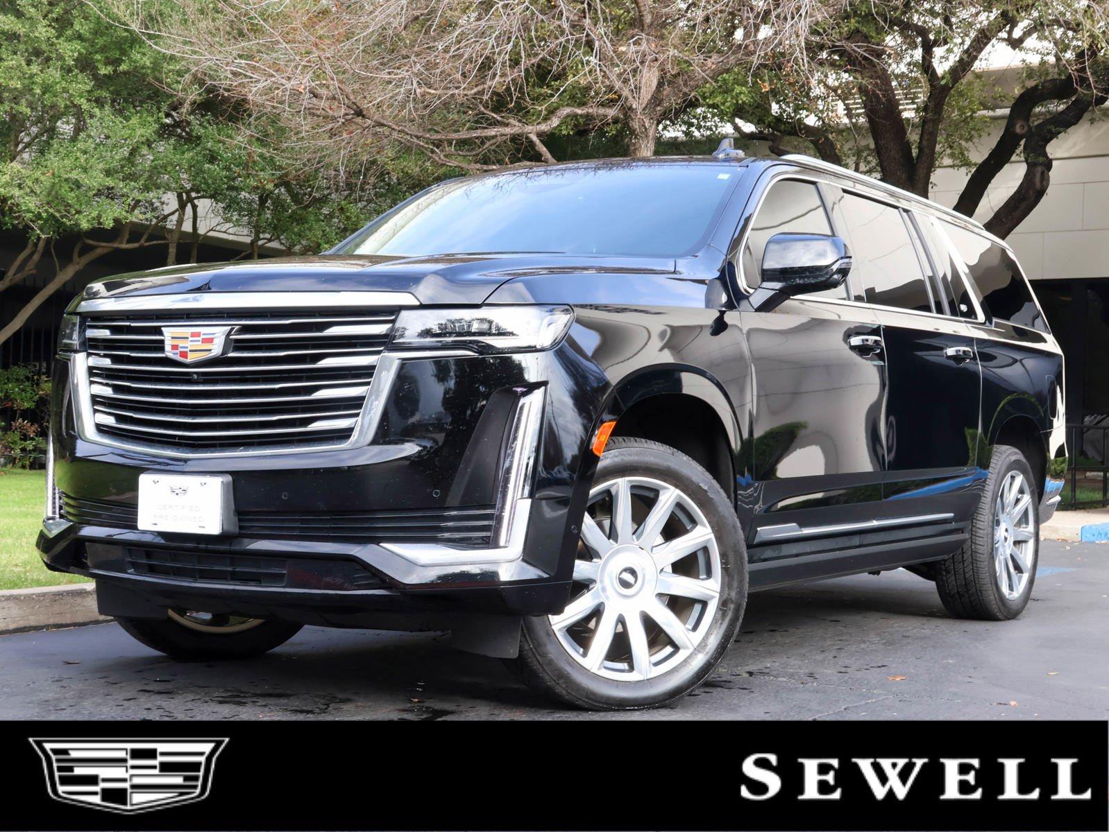 2024 Cadillac Escalade ESV Vehicle Photo in DALLAS, TX 75209-3095