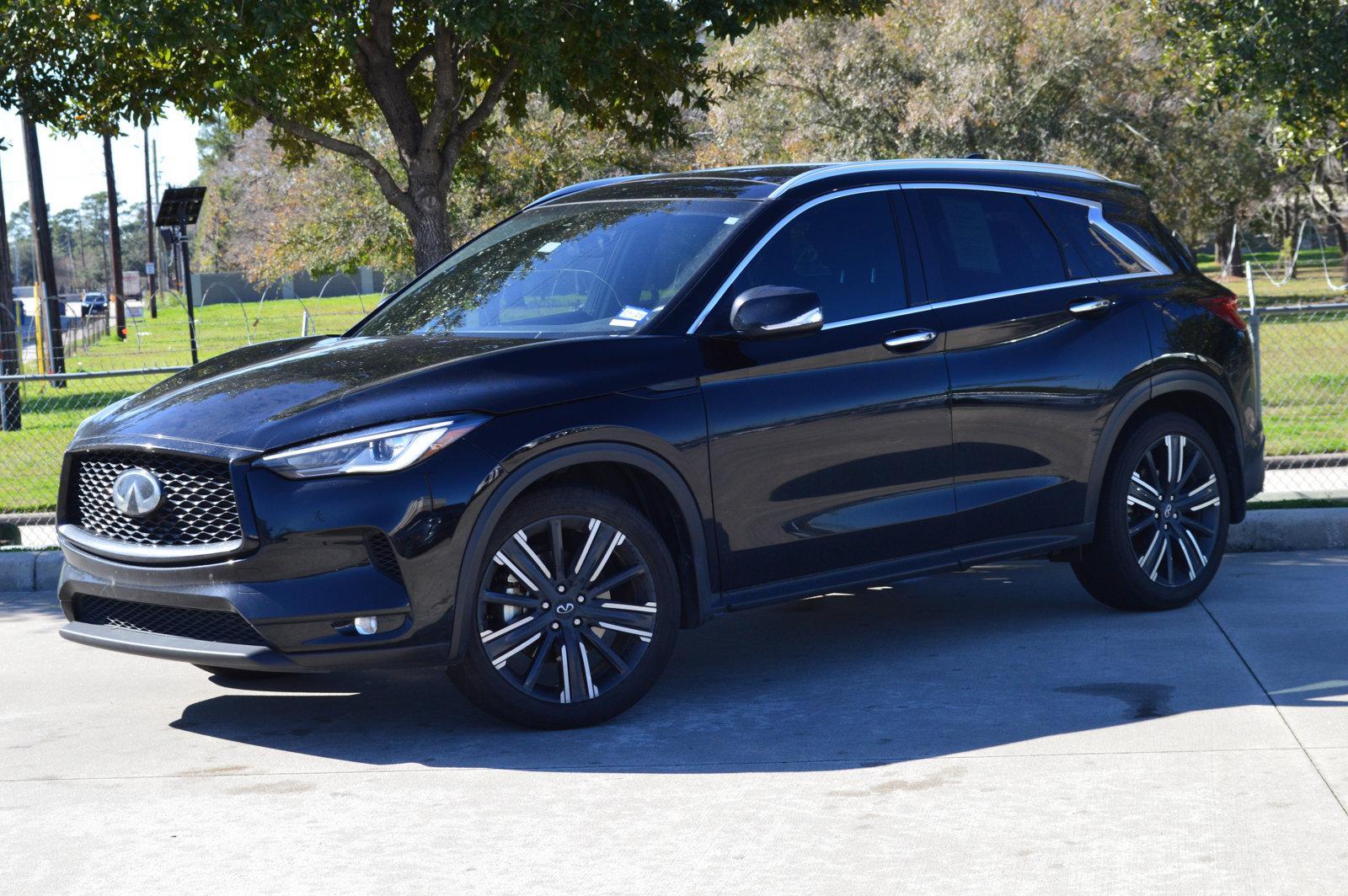 2022 INFINITI QX50 Vehicle Photo in Houston, TX 77090