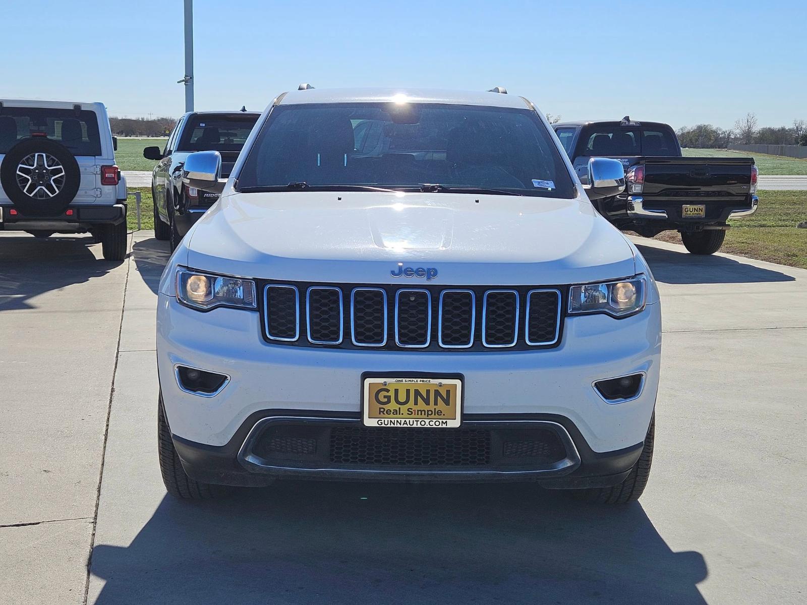 2018 Jeep Grand Cherokee Vehicle Photo in Seguin, TX 78155