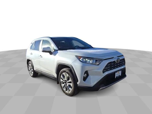 Used 2021 Toyota RAV4 Limited with VIN JTMN1RFV7MD532466 for sale in Hibbing, Minnesota