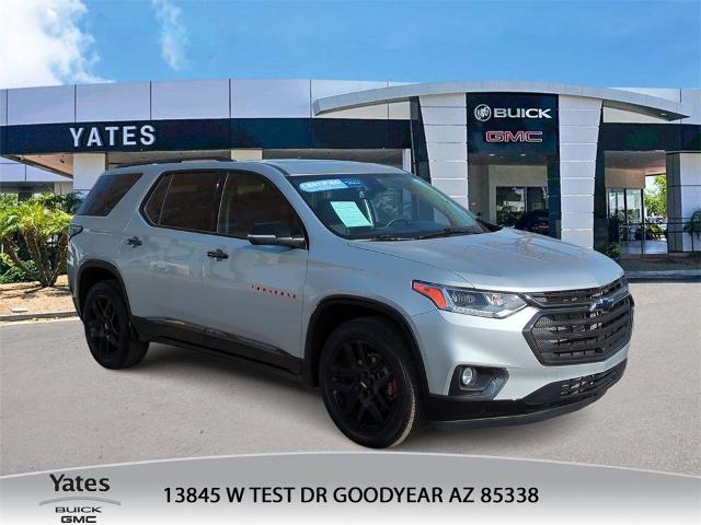 2021 Chevrolet Traverse Vehicle Photo in GOODYEAR, AZ 85338-1310