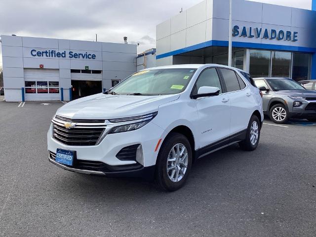 2023 Chevrolet Equinox Vehicle Photo in GARDNER, MA 01440-3110