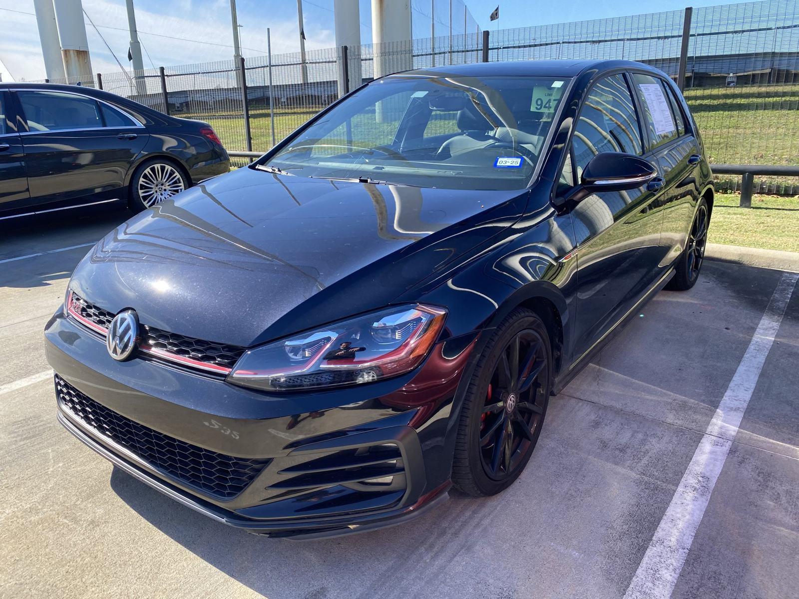 2021 Volkswagen Golf GTI Vehicle Photo in HOUSTON, TX 77079