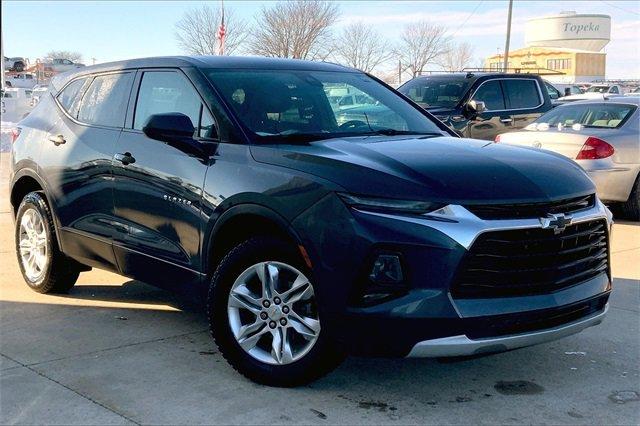 2021 Chevrolet Blazer Vehicle Photo in TOPEKA, KS 66609-0000