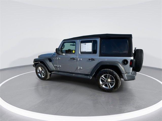 2020 Jeep Wrangler Unlimited Vehicle Photo in BOWLING GREEN, KY 42104-4102