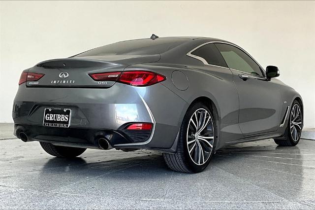 Certified 2019 INFINITI Q60 Coupe LUXE with VIN JN1EV7EK4KM231413 for sale in Grapevine, TX