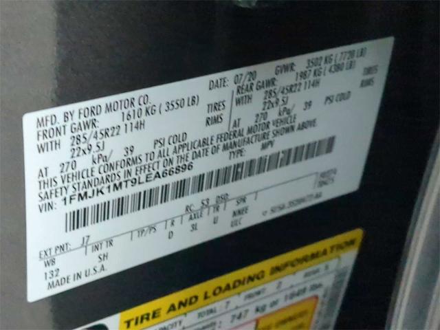 2020 Ford Expedition Max Vehicle Photo in BARTLETT, TN 38133-4101