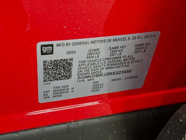 2024 Chevrolet Blazer EV Vehicle Photo in PITTSBURG, CA 94565-7121