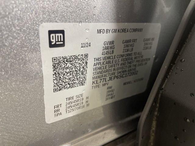2025 Chevrolet Trax Vehicle Photo in PHOENIX, AZ 85014-3381