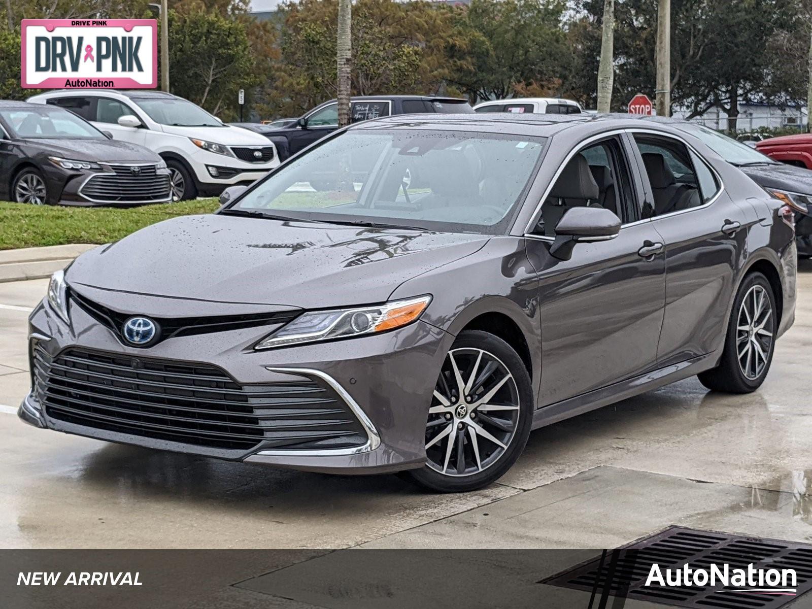 2022 Toyota Camry Vehicle Photo in Davie, FL 33331