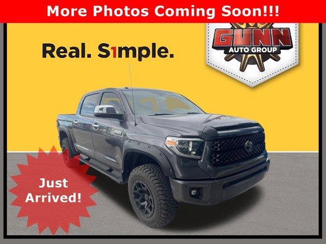 2018 Toyota Tundra 4WD Vehicle Photo in SELMA, TX 78154-1460