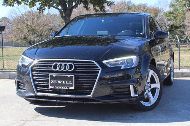 2019 Audi A3 Sedan Vehicle Photo in HOUSTON, TX 77090