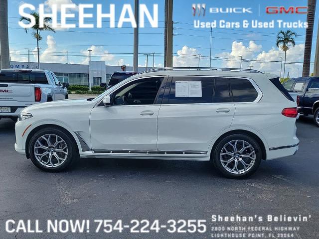 2020 BMW X7 Vehicle Photo in LIGHTHOUSE POINT, FL 33064-6849