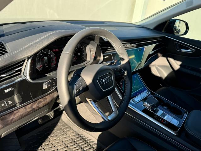 2023 Audi Q8 Vehicle Photo in SUGAR LAND, TX 77478