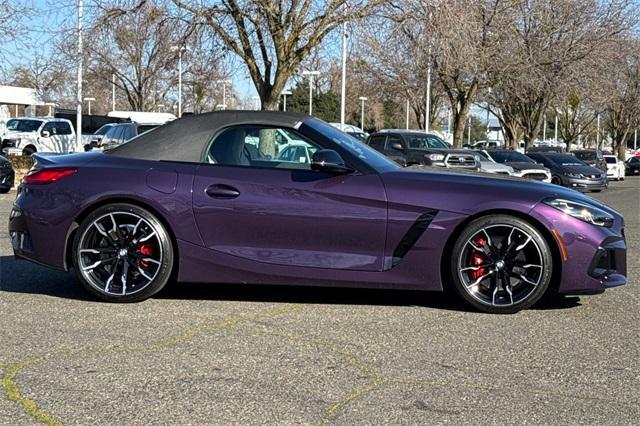 2025 BMW Z4 Vehicle Photo in ELK GROVE, CA 95757-8703