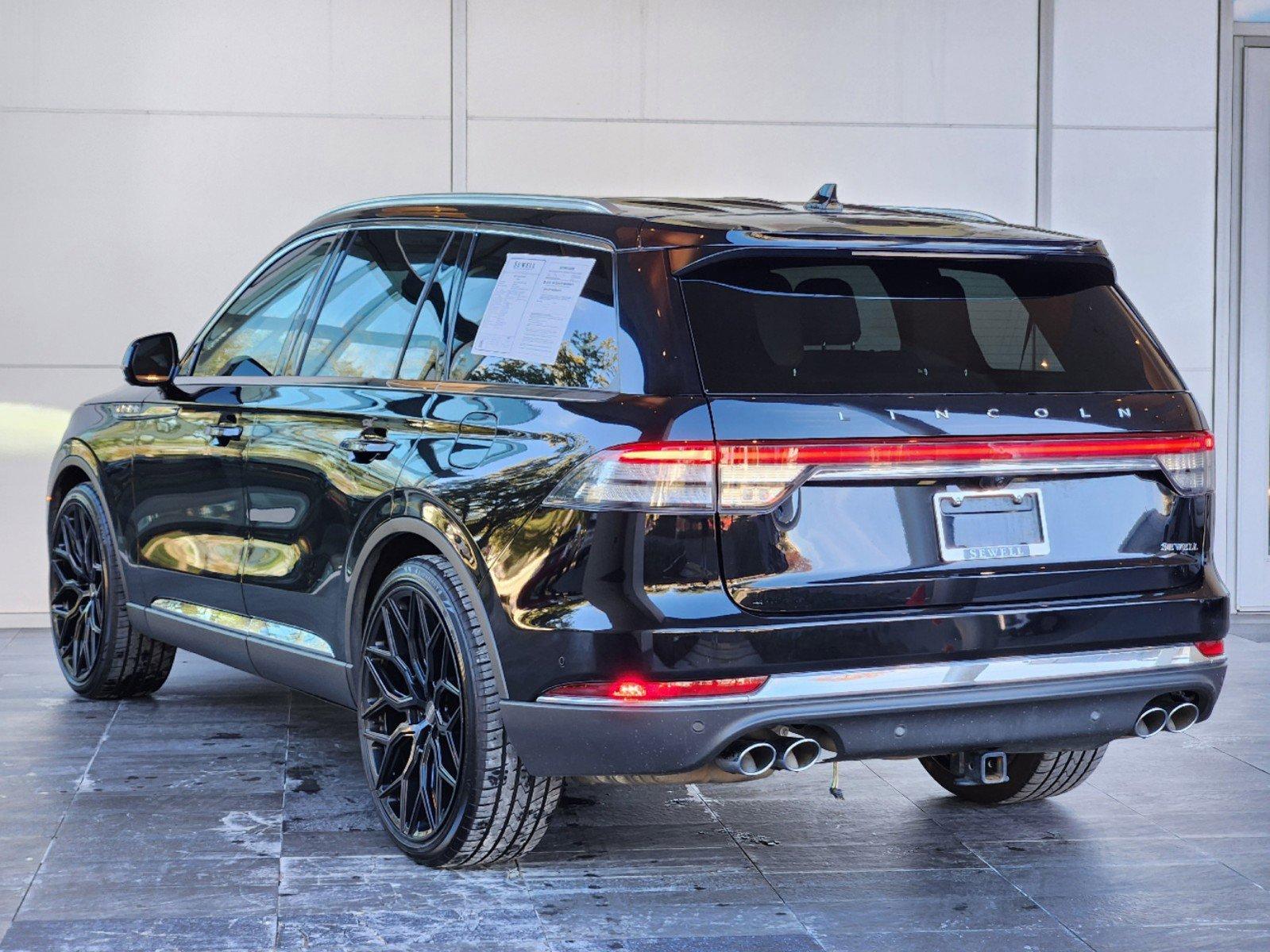 2022 Lincoln Aviator Vehicle Photo in HOUSTON, TX 77079-1502