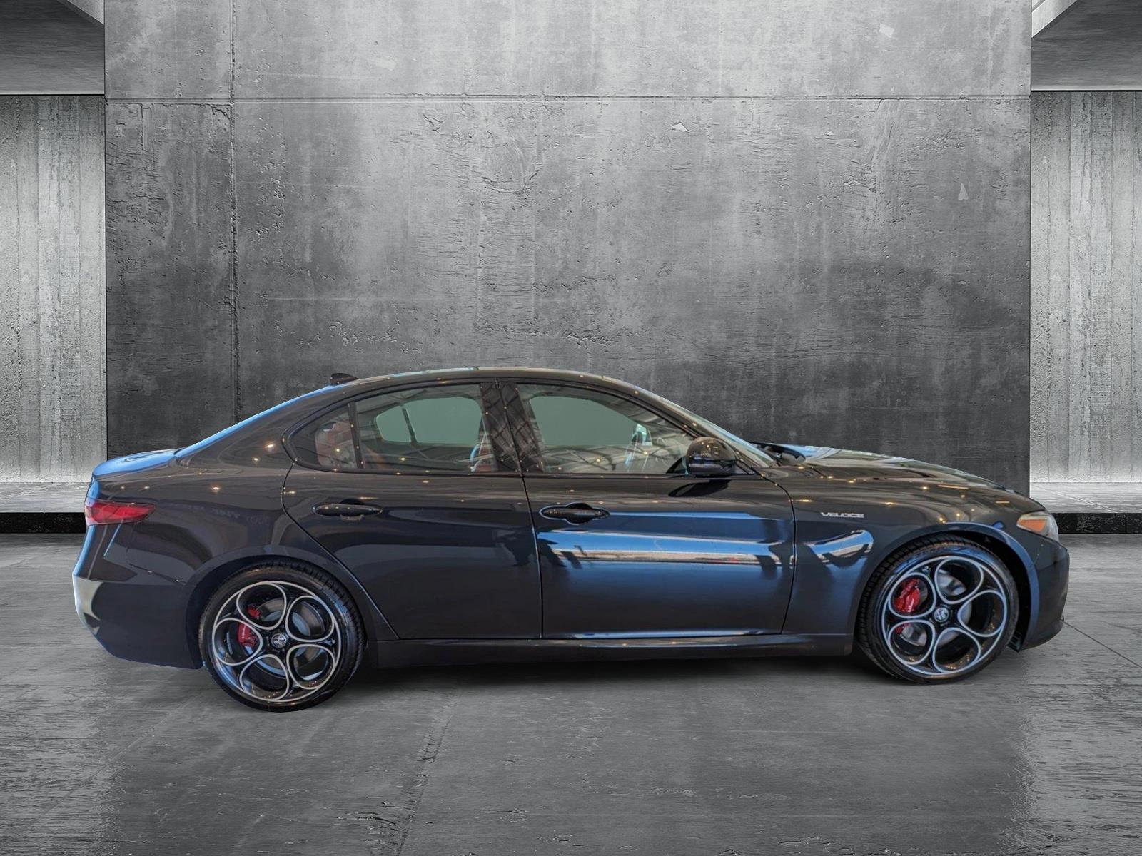 2023 Alfa Romeo Giulia Vehicle Photo in Las Vegas, NV 89149