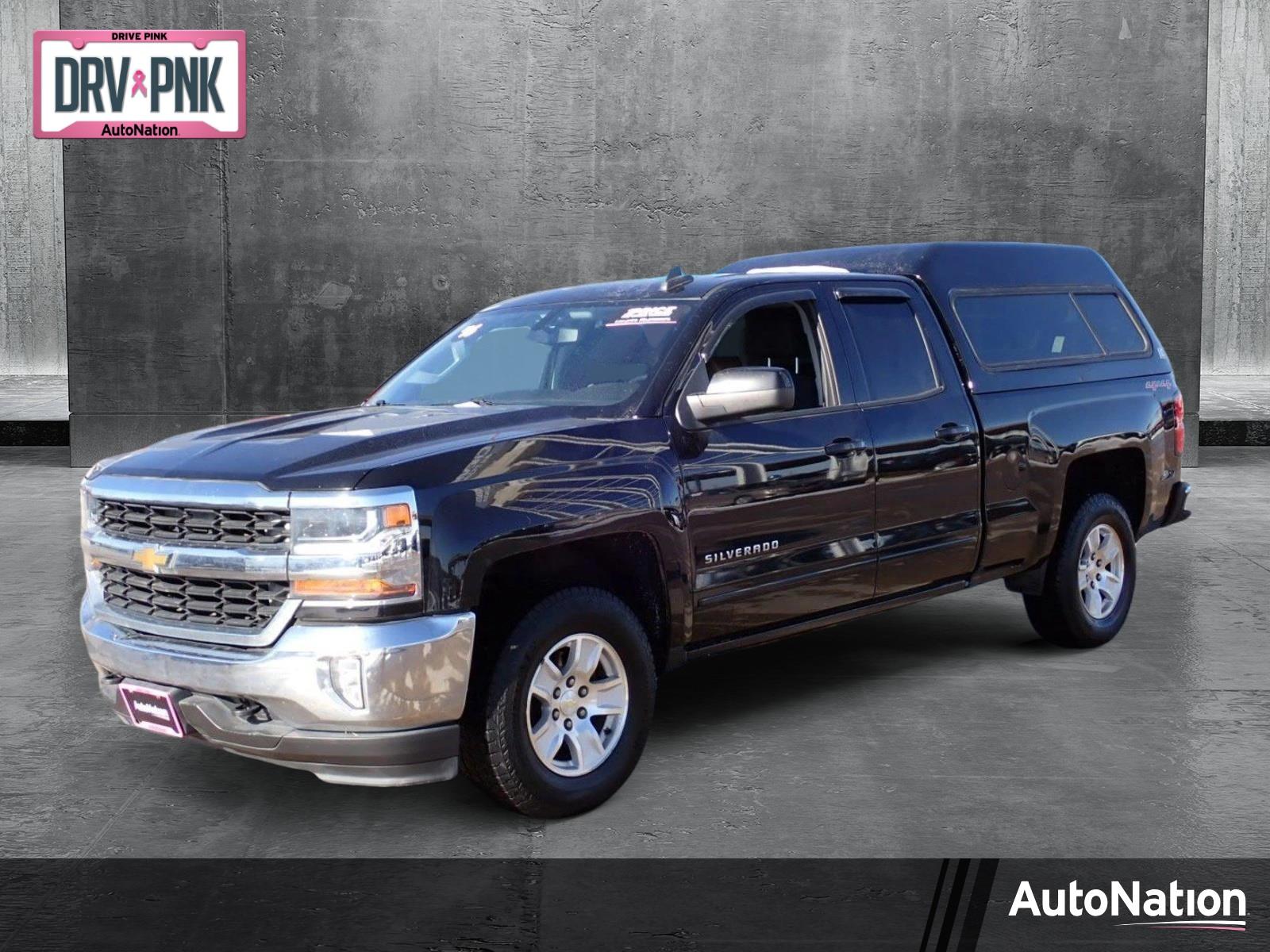 2016 Chevrolet Silverado 1500 Vehicle Photo in DENVER, CO 80221-3610