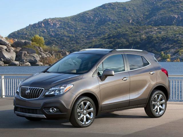 2015 Buick Encore Vehicle Photo in MEDINA, OH 44256-9631