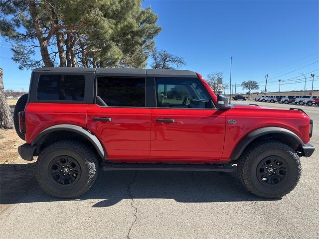 2023 Ford Bronco Vehicle Photo in EASTLAND, TX 76448-3020