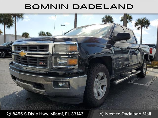 Used 2015 Chevrolet Silverado 1500 2LT with VIN 3GCPCREC7FG305125 for sale in Miami, FL