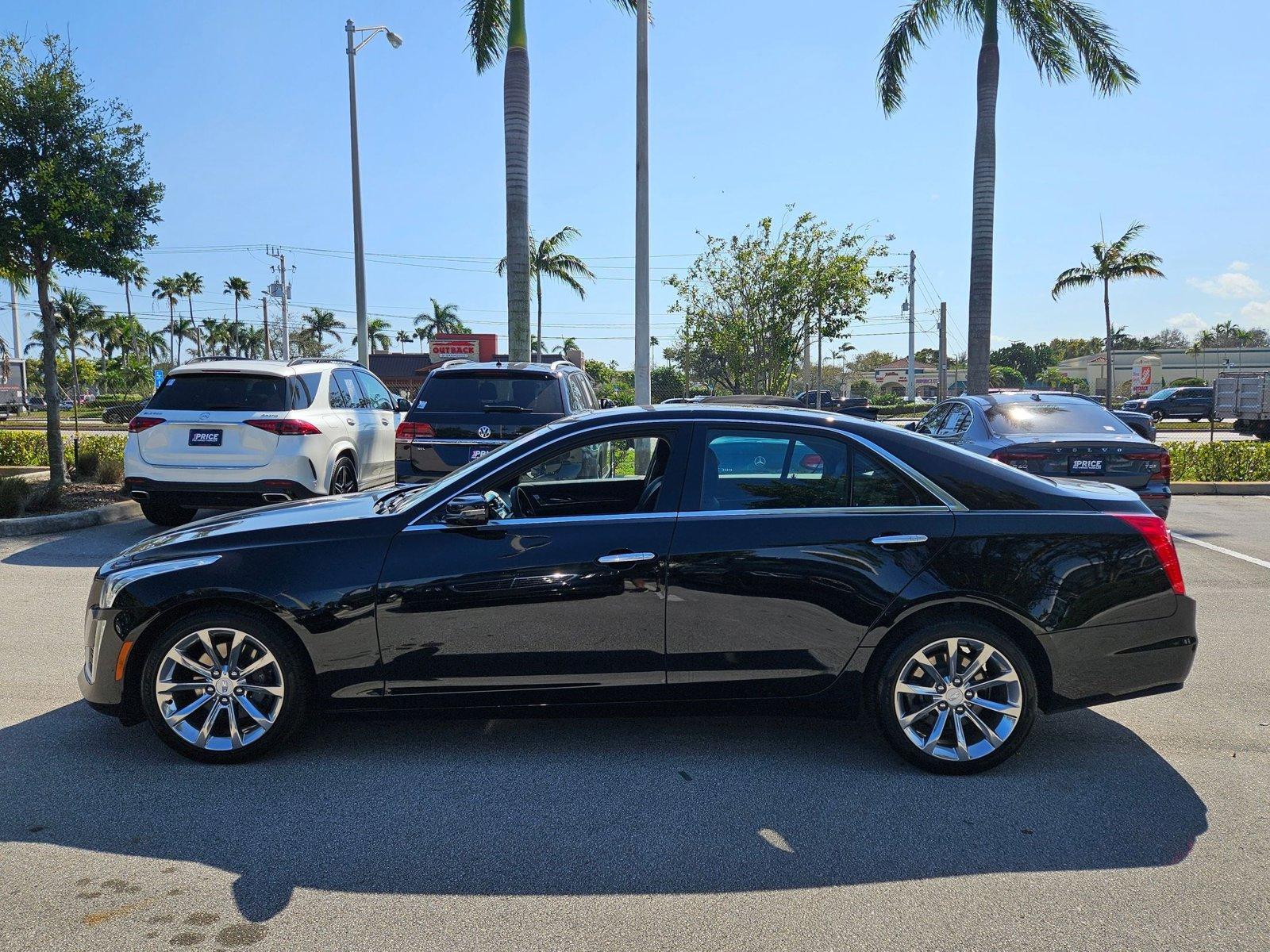 2018 Cadillac CTS Sedan Vehicle Photo in Delray Beach, FL 33444