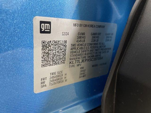 2025 Chevrolet Trax Vehicle Photo in PHOENIX, AZ 85014-3381
