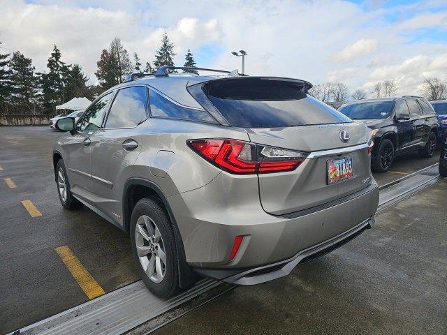 2019 Lexus RX Vehicle Photo in PUYALLUP, WA 98371-4149