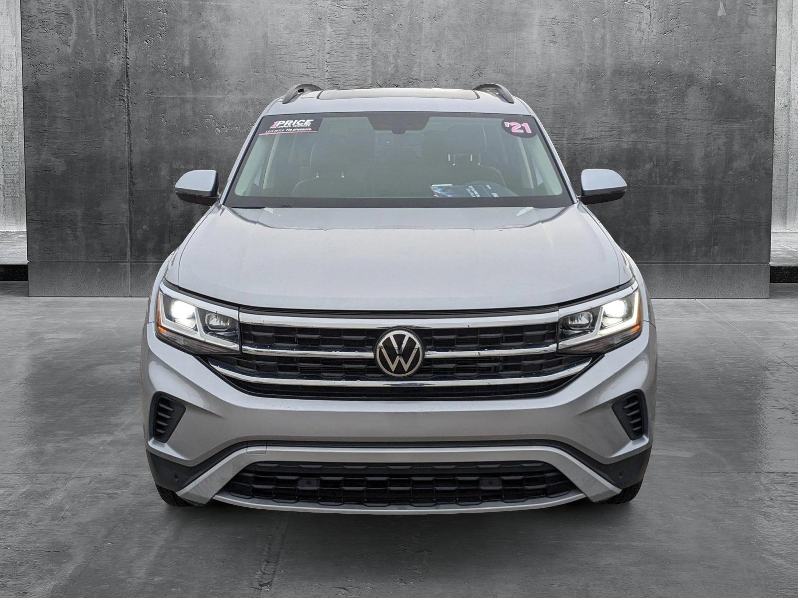 2021 Volkswagen Atlas Vehicle Photo in ORLANDO, FL 32808-7998