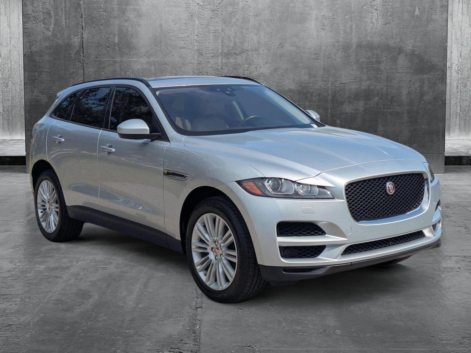 2018 Jaguar F-PACE Vehicle Photo in Sarasota, FL 34231