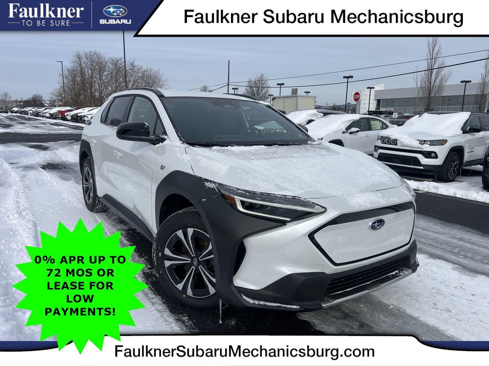 2024 Subaru Solterra Vehicle Photo in Mechanicsburg, PA 17050