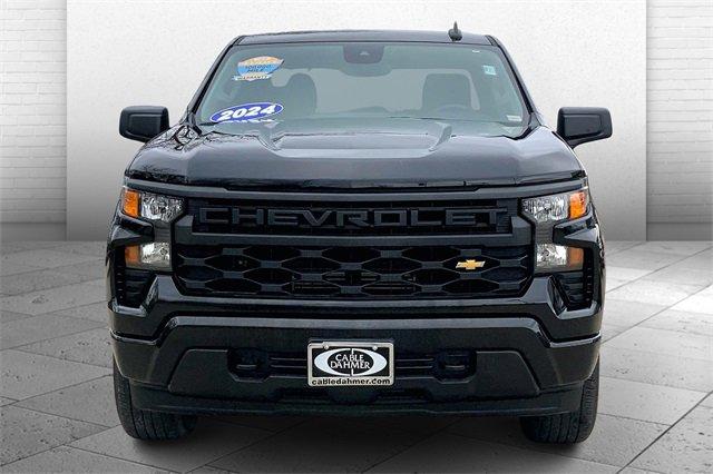 2024 Chevrolet Silverado 1500 Vehicle Photo in KANSAS CITY, MO 64114-4502