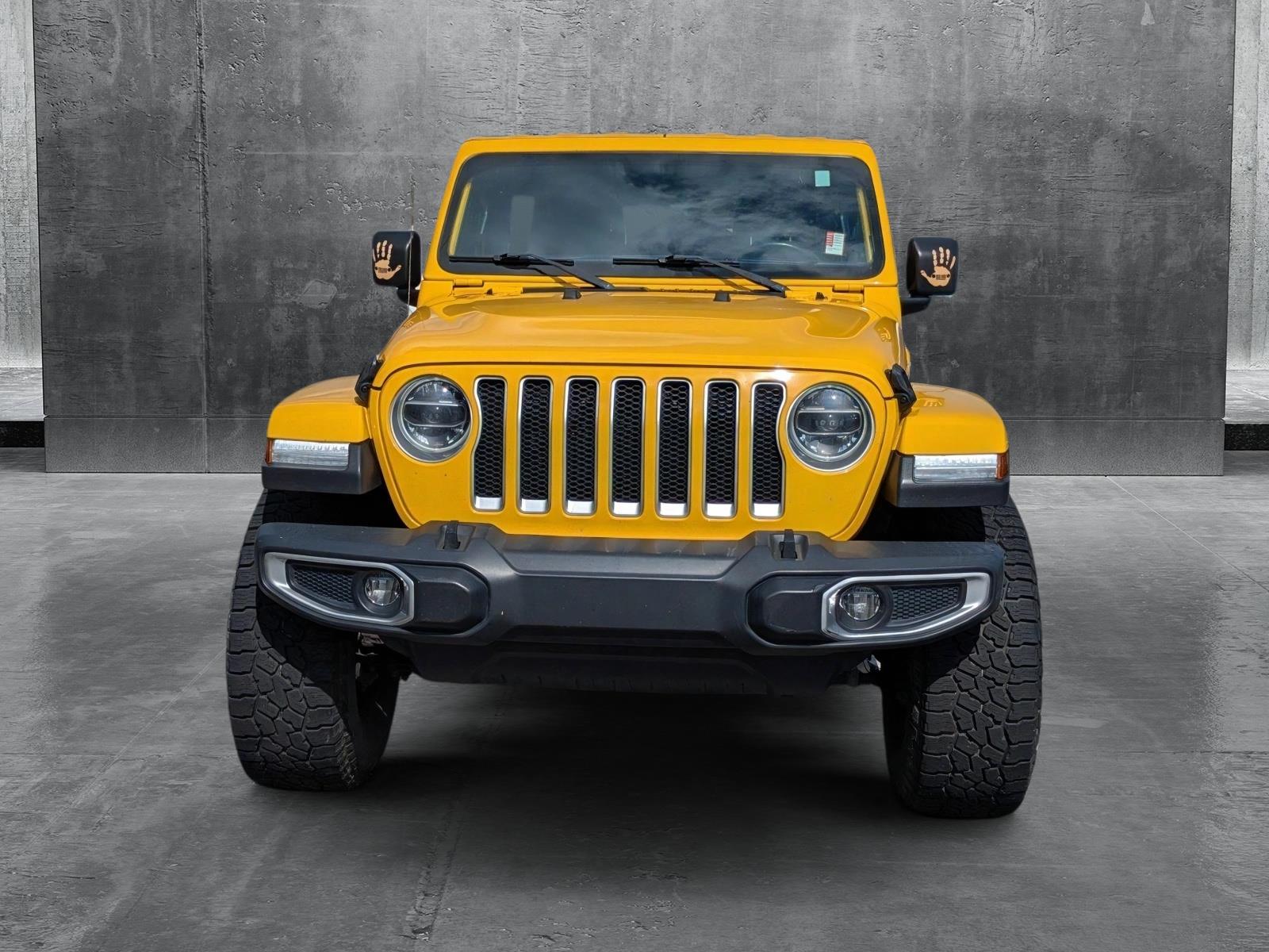 2019 Jeep Wrangler Unlimited Vehicle Photo in Clearwater, FL 33761