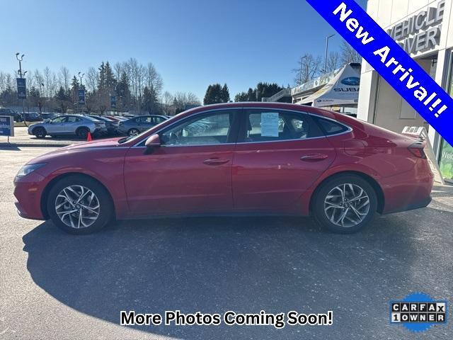 2021 Hyundai SONATA Vehicle Photo in Puyallup, WA 98371